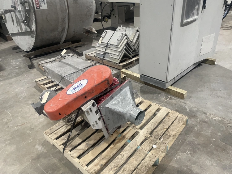 Used _UNKNOWN_ 8" Valves/Fittings New Jersey US | Perry Equipment #131667