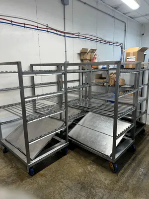 USED CUSTOM BUILT Smokehouse Trucks