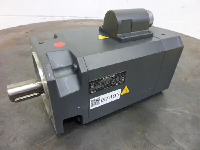 Used SIEMENS 1FT6084-8AK71-3AA1 Motors (misc) | Ideal Machinery #619297