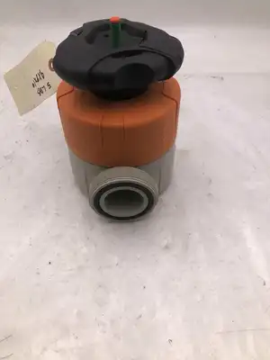 +GF+ Georg Fischer Type 514 2″ MNPT PP-H Manual Diaphragm Valve DN50