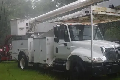 Used 2007 ALTEC AA755 Bucket (boom) trucks Florida US | Proxy Equipment #1378373