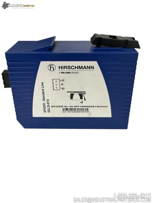 Used HIRSCHMANN SSL20-8TX Network Switches Kentucky US | Industrial Parts R Us Inc. #1133291