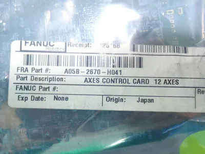 New | in-Stock FANUC A05B2670H041 Servo Controller Parts Ohio US | HGR 24 #917414
