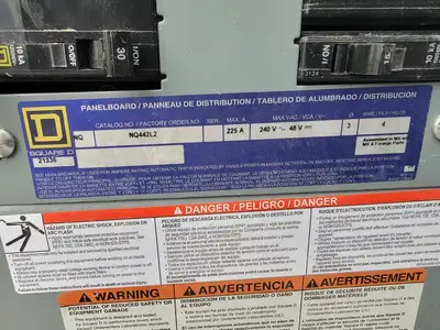 75 kVA Temporary Power Distribution Cart 600V Pri. 208Y/120V Sec.