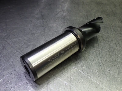 Kyocera 19-19.99mm Coolant Thru 1.5xD Drill 25mm Shank SF25DRA190M15 (LOC1549)