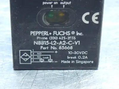 USED PEPPERL+FUCH NBB15L2A2CV1