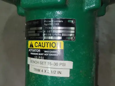 USED FISHER 667