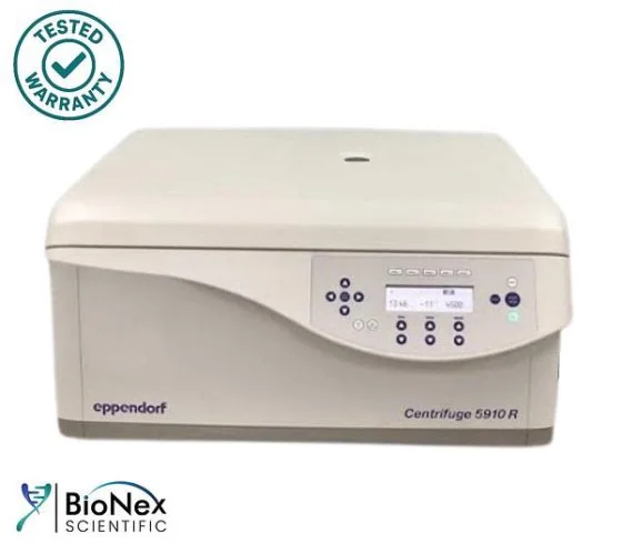 Used EPPENDORF 5910R Lab Centrifuges New Jersey US | Bionex Scientific LLC #800097