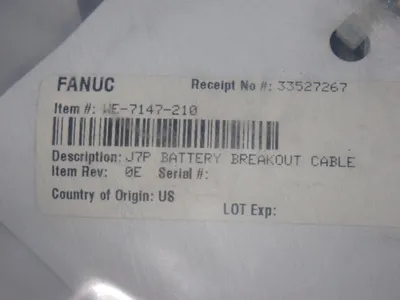 NEW FANUC WE7147210