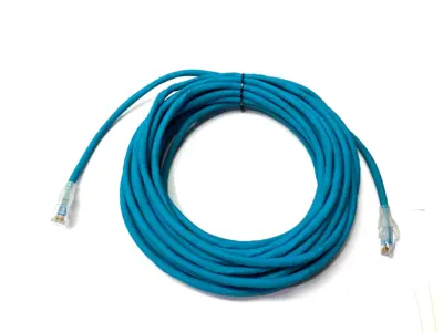 USED LUMBERG DOUBLE-ENDED RJ45 ETHERNET CORDSET 900004104