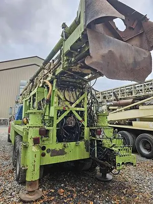 Used 1976 CHICAGO PNEUMATIC 670 DRILL RIG Drill Rigs Pennsylvania US | East West Machinery & Drilling #1417396