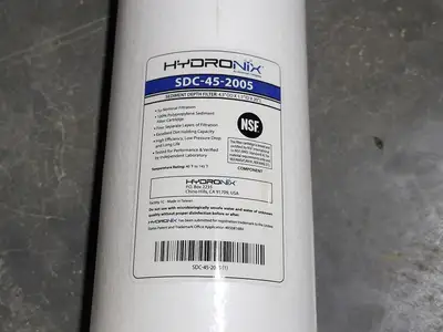 NEW HYDRONIX SDC-45-2005