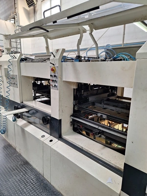 1990 Blohm + Voss CCE-F4 Flat Bed Die Cutter | Corrugated Machinery Brokers (5)