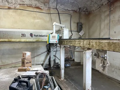 2003 PARK INDUSTRIES YUKON Bridge Saws | STONE EQUIPMENT WAREHOUSE (4)