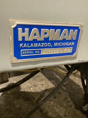 HAPMAN Stainless Steel Lump Breaker/Grinder Food Grade USED