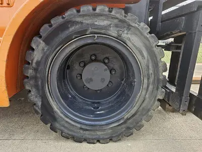 Used 2016 DOOSAN D80S-7 Internal Combustion Forklifts: Pneumatic Tire Illinois US | Somerset Equipment Sales #1546253