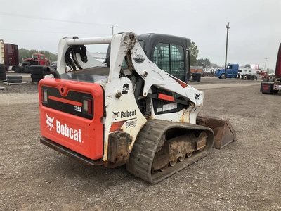 Used 2018 BOBCAT T595 Compact Track Loaders Michigan US | Miedema Asset Management Group #1455957