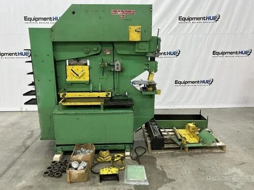 Used UNI-HYDRO 95-24 Ironworkers Georgia US | The Equipment Hub #685190