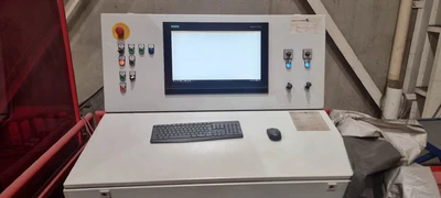 2019 ZEMAN STEEL BEAM ASSEMBLER COMPACT 1100 Structural Steel Processing Equipment | JPS International Inc (13)