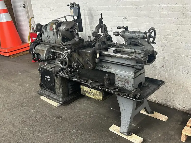 Used SOUTH BEND CL 8140 C Engine Lathes | Gold Machinery #439248