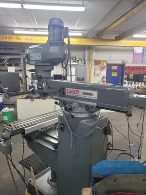1992 LAGUN REPUBLIC FTV-2 Manual Milling | MD Equipment Services LLC (4)