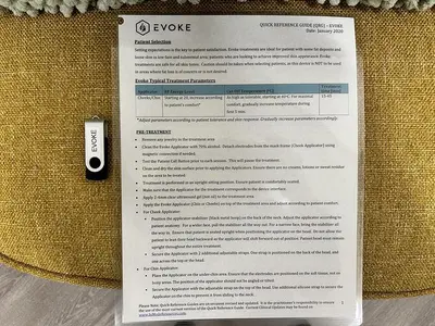 Used 2020 INMODE EVOKE EMFACE WITH ALL APPLICATORS Medical Equipment - Other Minnesota US | Midwest Medical #1467856
