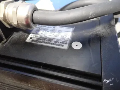USED 2008 YASKAWA SGMGH13A2AYR24