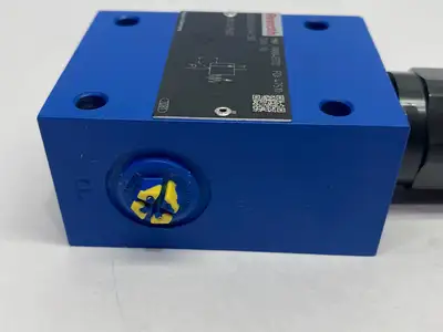 USED BOSCH REXROTH PRESSURE RELIEF VALVE