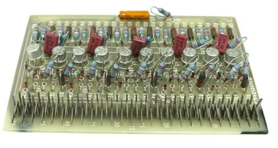 USED GE FANUC POWER SUPPLY BOARD