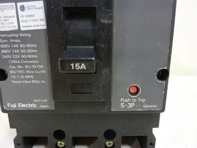 USED FUJI ELECTRIC BU-ESB3015