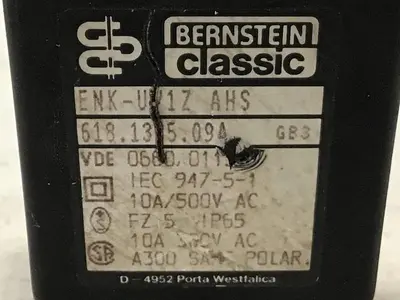 USED BERNSTEIN ENK-UV1Z AHS