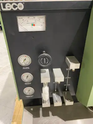 Used Leco Carbon/Sulfur Determinator Analyzer Unit HF-400 1-Phase 230V Analyzers Systems - Other Michigan US | Maverick Industrial Sales #1401408