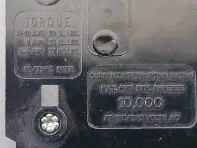 USED WESTINGHOUSE BA115
