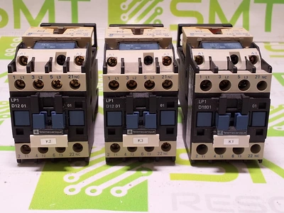 TELEMECANIQUE LP1D1201 CONTACTOR WITH LA4DC1U MODULE