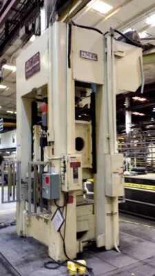 USED PACIFIC HYDRAULIC PRESSES PACIFIC 500M48 PRESS