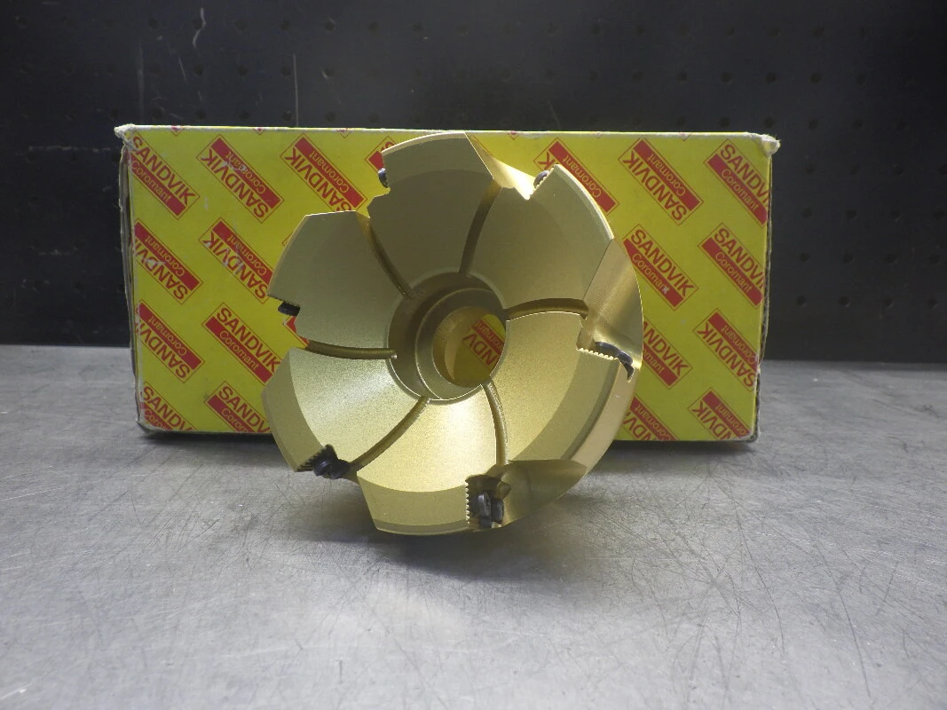Sandvik RA590 4" Indexable Facemill RA590-102R38A-11M (LOC1096B)