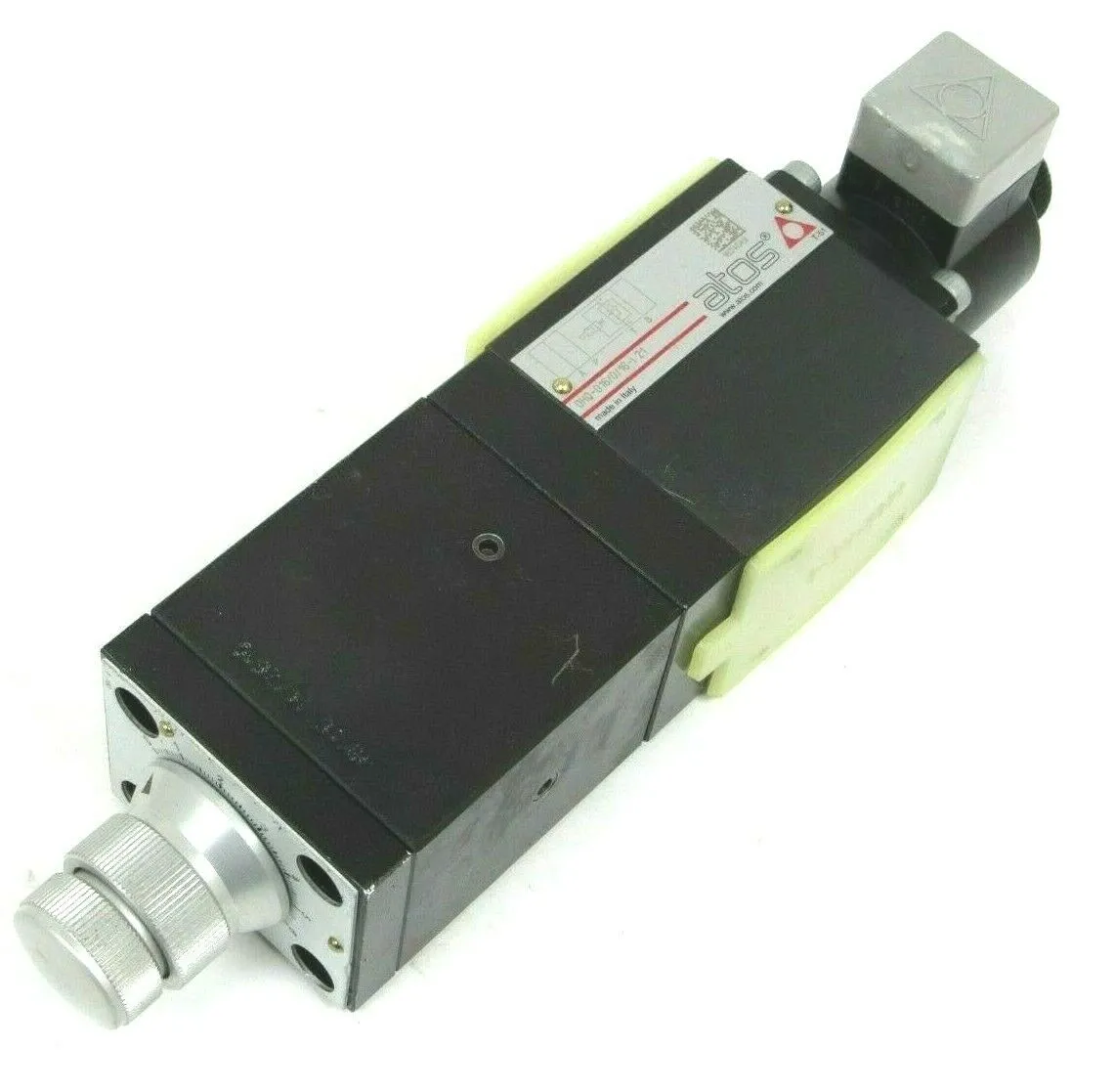 NEW ATOS DHQ-016-0-16-1 21 SOLENOID VALVE DHQ0160161