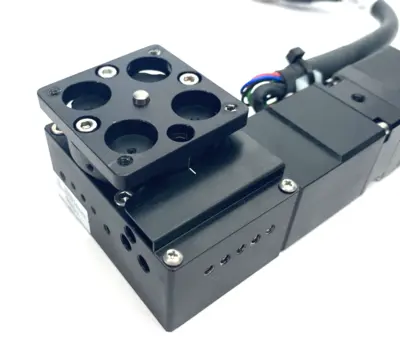 Used Suruga Seiki Ball Screw Rotary Stage Module, φ40mm Stage Face Rotary Tables Michigan US | Maverick Industrial Sales #1395581