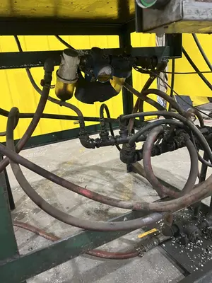 5 SPINDLE PNEUMATIC DRILL MACHINE: STOCK #19907