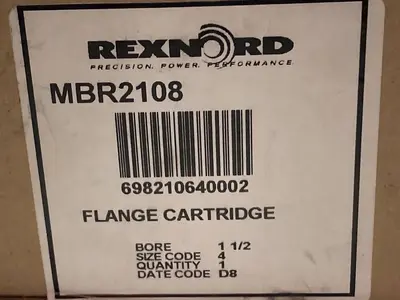 New | in-Stock REXNORD MBR2108 Valves/Fittings | Surplus Asset Holdings #1218733