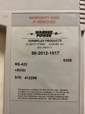 New | in-Stock FORNEY 99-2012-1017 Industrial Controls | Surplus Asset Holdings #1218882