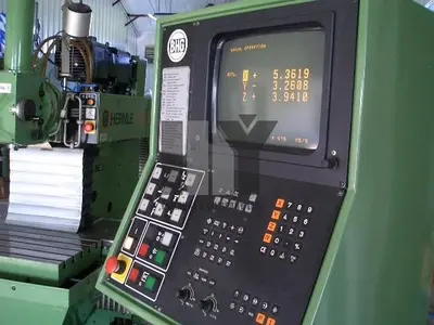 Used 1992 HERMLE UWF 600 Universal Mills US | FRANKE CNC, LLC #1370979