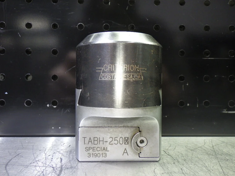 Used CRITERION _UNKNOWN_ Tooling & Accessories (Other) Michigan US | Superior Machine & Tool Inc #806239