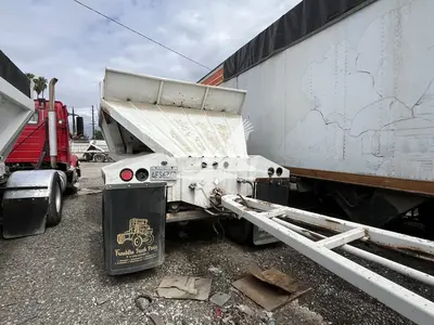 Used 1990 FRUEHAUF _UNKNOWN_ Dump Trailers California US | Lillo Machinery #1403810