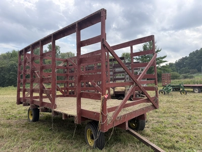 Used _UNKNOWN_ _UNKNOWN_ Bale Wagons Michigan US | Miedema Asset Management Group #1443343