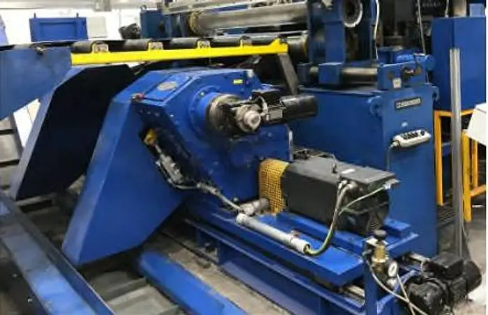 Used 2008 GEORG 4518-3-07 Coil Feed Lines | UCY Industrial GmbH #387363