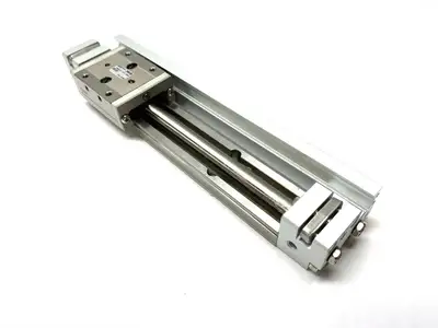 USED SMC PNEUMATIC SLIDE TABLE