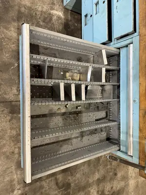 VIDMAR CABINET TOOLROOM WORK BENCH: YOBRO #24230