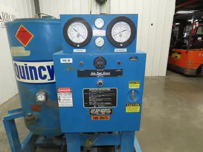 Quincy QSVI40ANN3 Rotary Screw Vacuum Pump 230/460V 40Hp Air Compressor 6456h