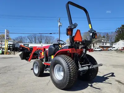 New | in-Stock 2025 MASSEY FERGUSON 1M.25 Sub-Compact & Compact Tractors New York US | Abele Tractor #1343071